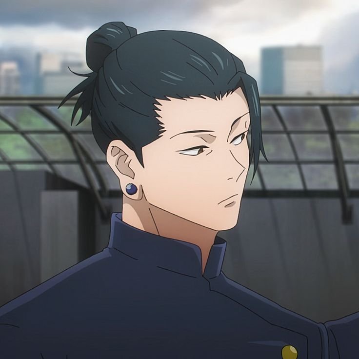 Suguru Geto - Special Grade curse user and former classmate of Satoru Gojo